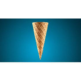 3D Flat Top Cone model